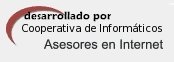 Desarrollado por cooperativa de informaticos
